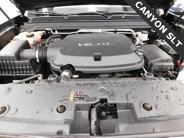 2018 GMC Canyon 2WD SLT